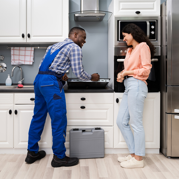 how long does it typically take to complete cooktop repair services in Valley Ford CA